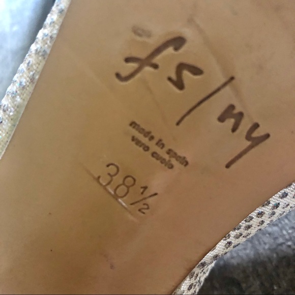 Vintage flats leather sole - Picture 6 of 6